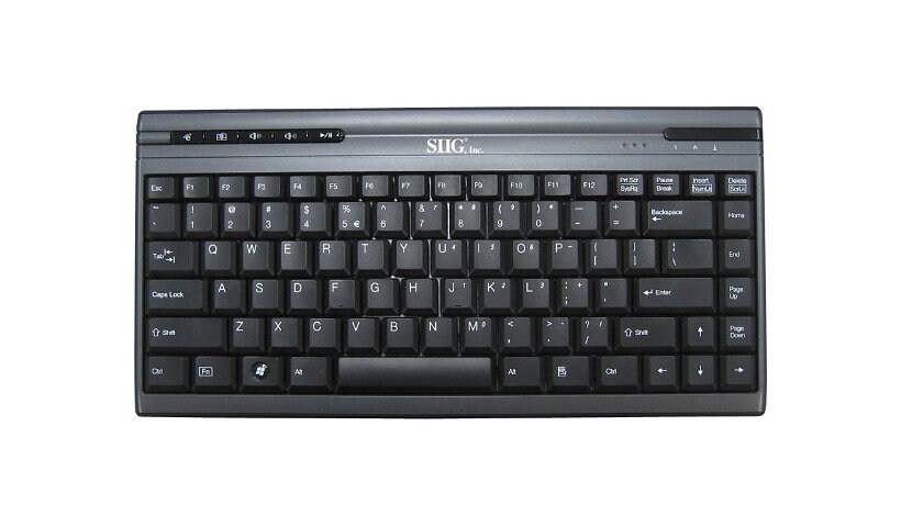 SIIG Mini Multimedia - keyboard