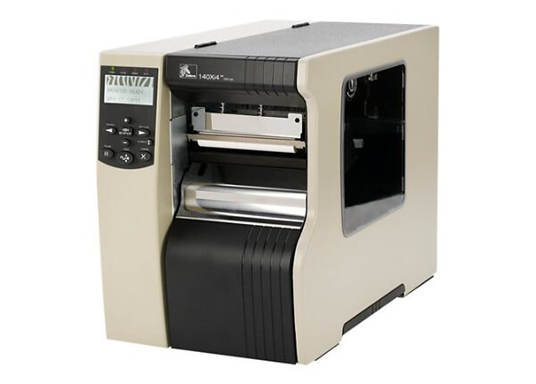 Zebra Xi Series 140Xi4 - label printer - monochrome - direct thermal / thermal transfer