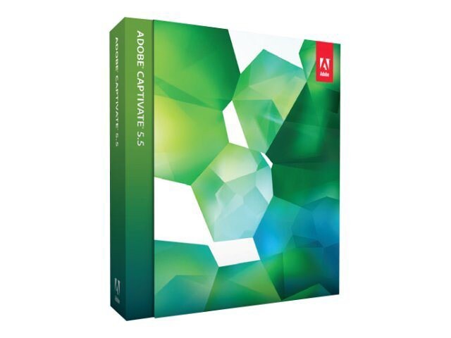 Adobe Captivate (v. 5.5) - media