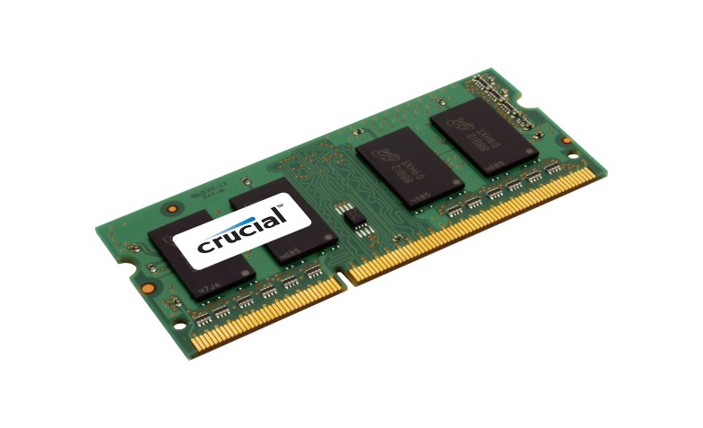 Crucial 8 Gb So Dimm 4 Pin Ddr3l Sdram Ctbf160b Laptop Accessories Cdw Com