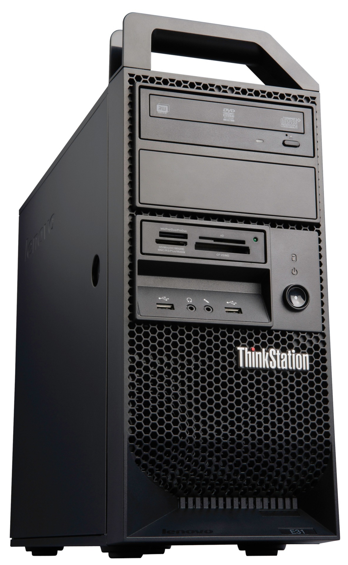 Lenovo ThinkStation E31 2555 - Xeon E3-1225V2 3.2 GHz - Monitor : none.