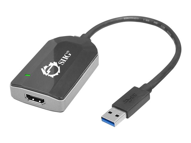 SIIG USB 3.0 to HDMI/DVI Multi Monitor Video Adapter - external video adapter