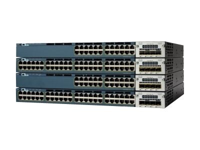 Cisco Catalyst 3560X-48P-E - switch - 48 ports - managed - rack-mountable