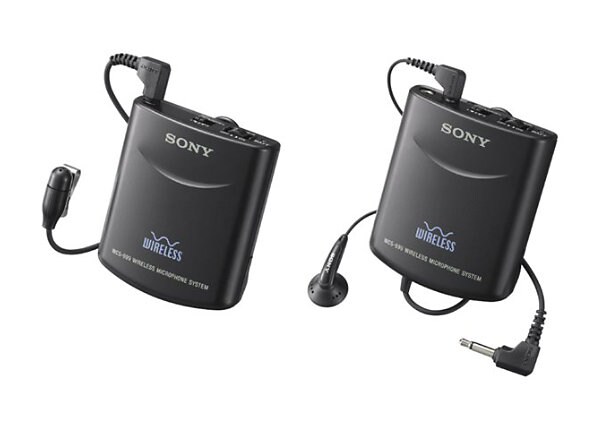 Sony WCS-999 - wireless microphone system