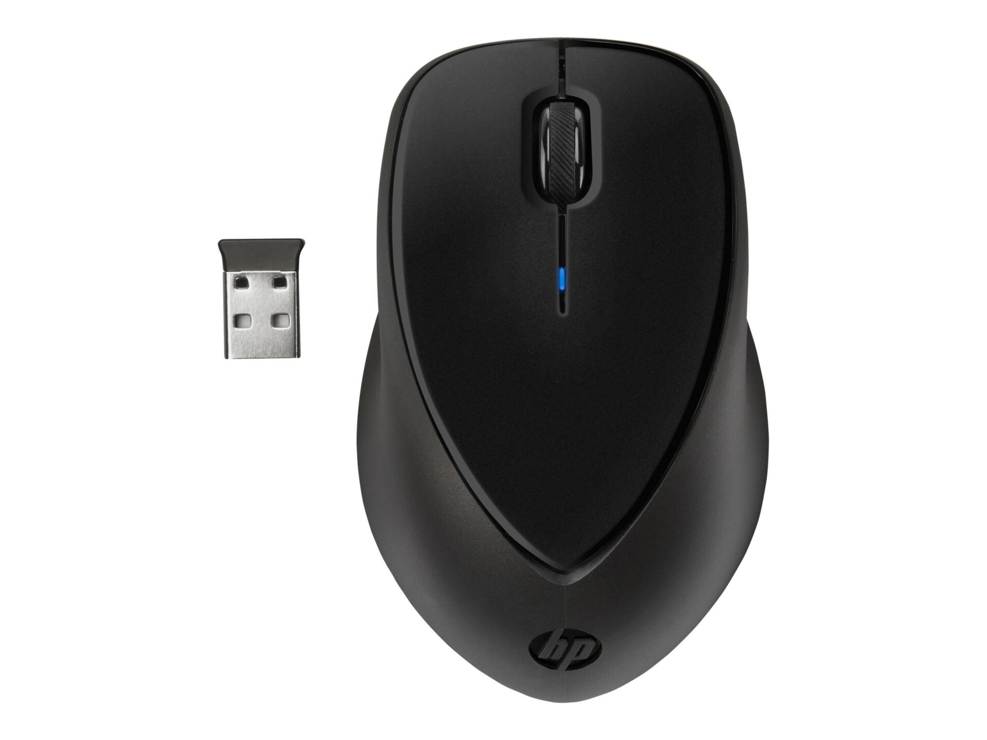 HP Wireless Comfort - mouse - black