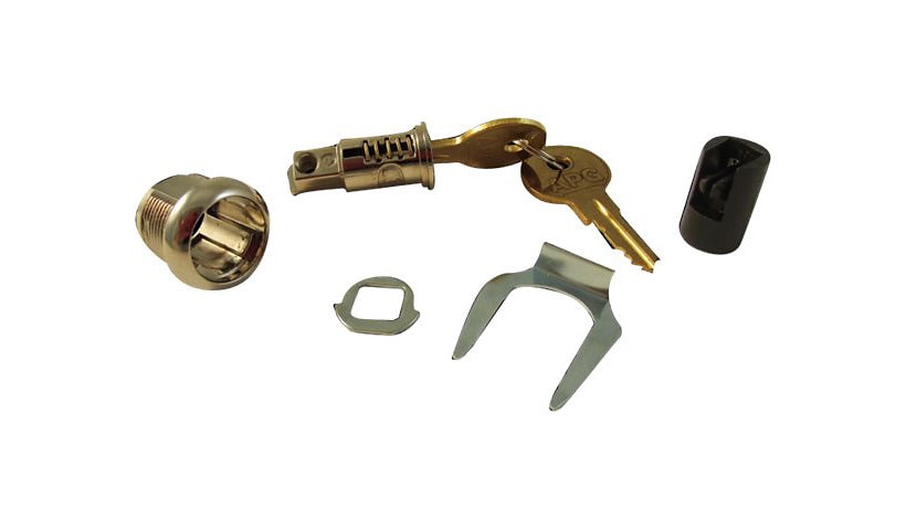 APG Key A2 cash drawer lock with keys