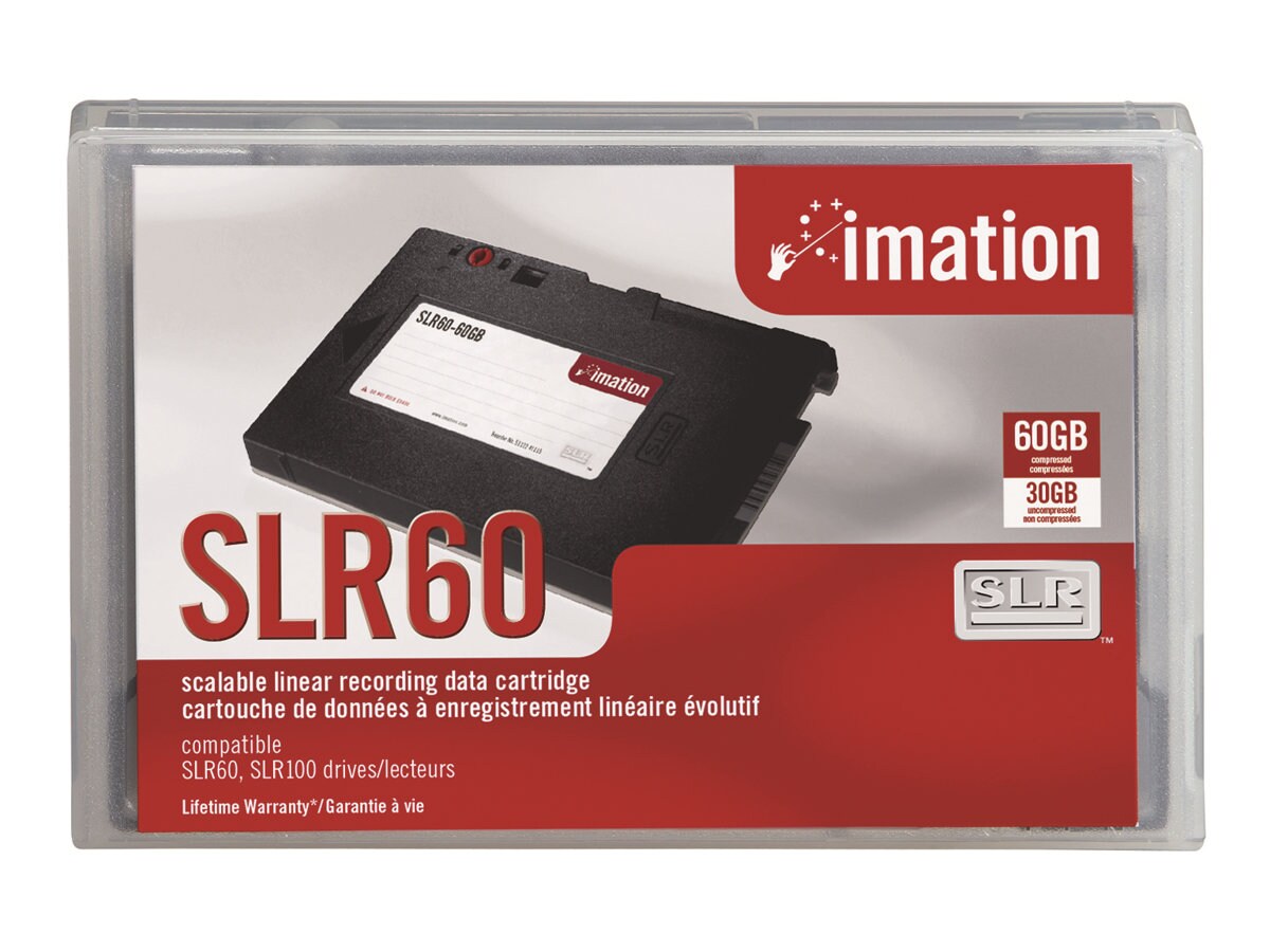 Imation - SLR 60 x 1 - 30 GB - storage media