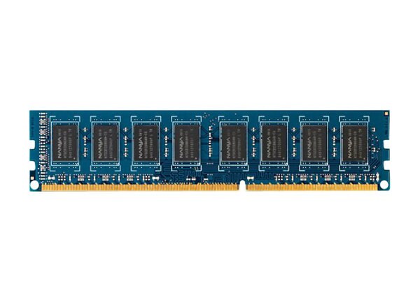 HP - DDR3 - 2 GB - DIMM 240-pin
