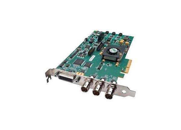 AJA Kona LHe Plus - video capture adapter - PCIe x4