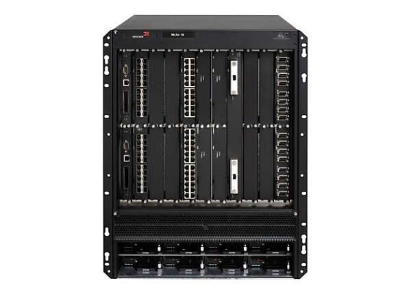 Brocade MLX Series MLXe-16 - router - rack-mountable