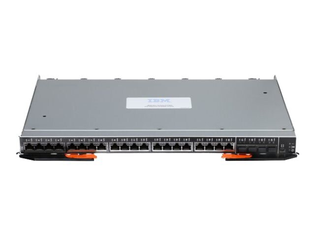 Lenovo Flex System EN2092 1Gb Ethernet Scalable Switch - switch - 40 ports - managed - rack-mountable