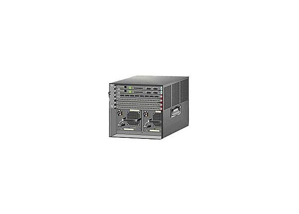 Cisco Catalyst 6506-E - switch - desktop, rack-mountable