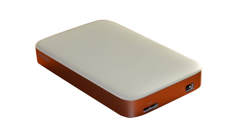 BUFFALO MiniStation Thunderbolt - hard drive - 1 TB - USB 3.0 / Thunderbolt