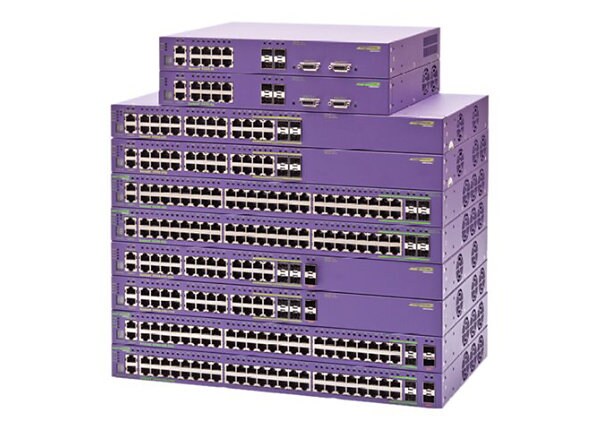 Extreme Networks Summit X440-48p - switch - 48 ports - managed - rack-mountable