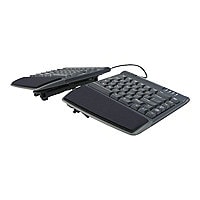 Kinesis Freestyle2 VIP3 Accessory - keyboard - US - black