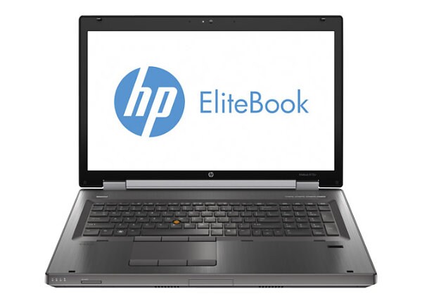 HP EliteBook Mobile Workstation 8760w - 17.3" - Core i7 2620M - 8 GB RAM - 320 GB HDD