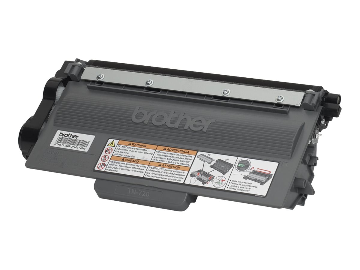 Brother TN720 - black - original - toner cartridge