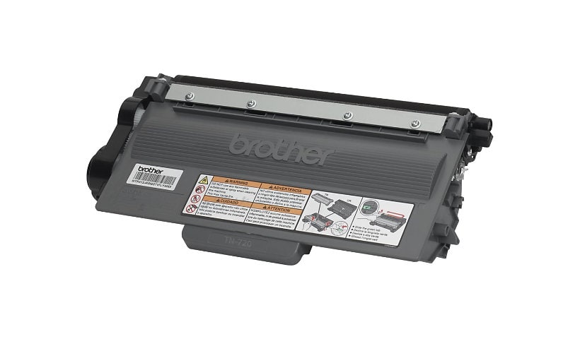 Brother TN720 - black - original - toner cartridge