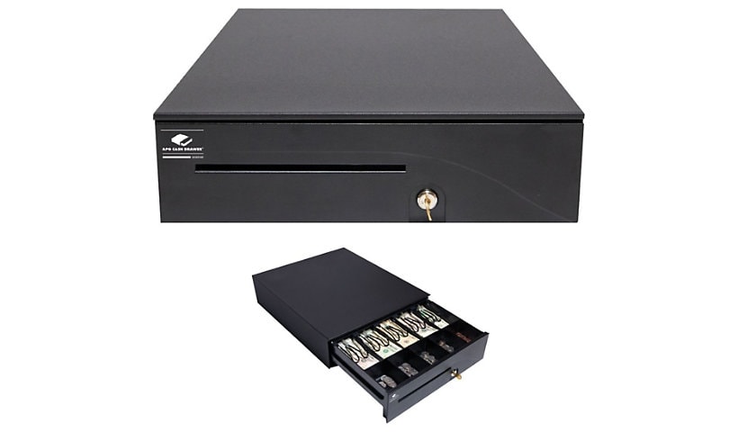 APG Heavy-Duty 16" Point of Sale Cash Drawer | T554A-BL1616 24V