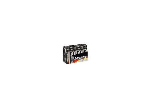 Energizer Alkaline AAA Batteries 12-Pack