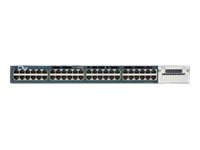 Cisco Catalyst 3560X-48T-E - switch - 48 ports - managed - rack-mountable