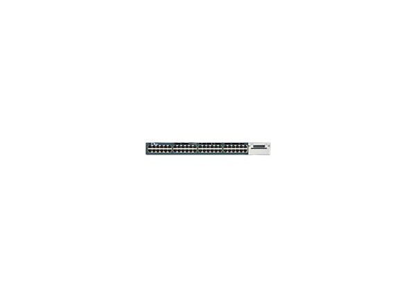 Cisco Catalyst 3560X-48T-E - switch - 48 ports - managed - rack-mountable