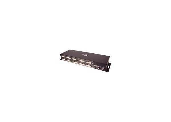 SIIG 1x9 Dual-Link DVI Splitter - video splitter - 9 ports