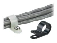 Panduit Fixed Diameter Cable Clamps - cable organizer clamp