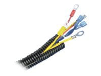Panduit Corrugated Loom Tubing Slit - cable flexible conduit