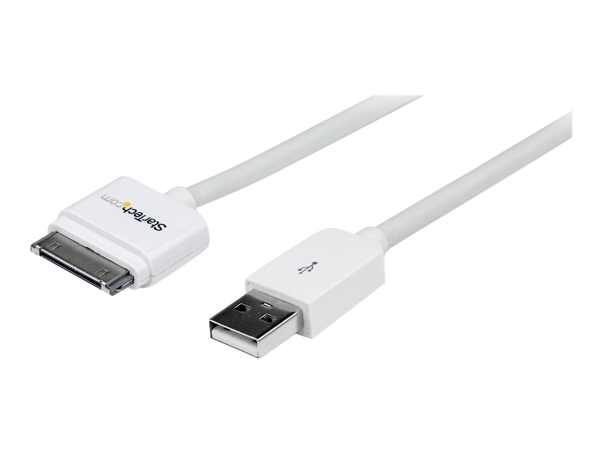 StarTech.com 10ft / 3m Long Apple 30-pin Dock to USB Cable iPhone iPod iPad