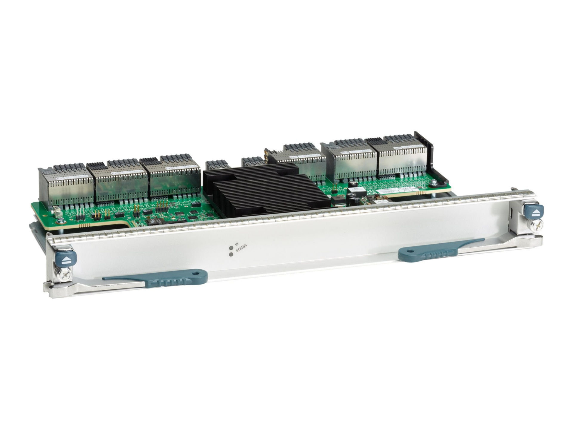 Cisco Nexus 7010 Fabric-2 Module - switch - managed - plug-in module
