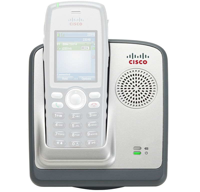 Cisco Desktop Charger phone charging stand + battery charger