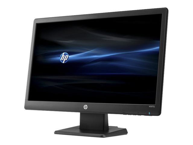 HP W2072a - LED monitor - 20"