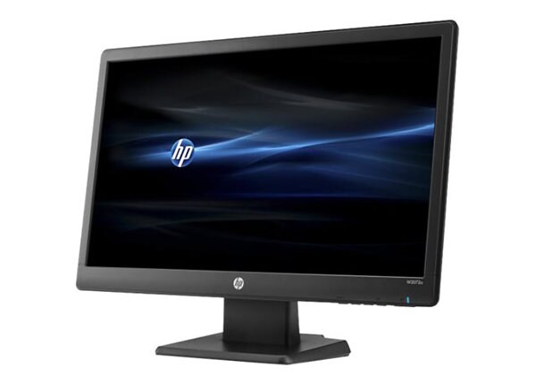 HP W2072a - LED monitor - 20"