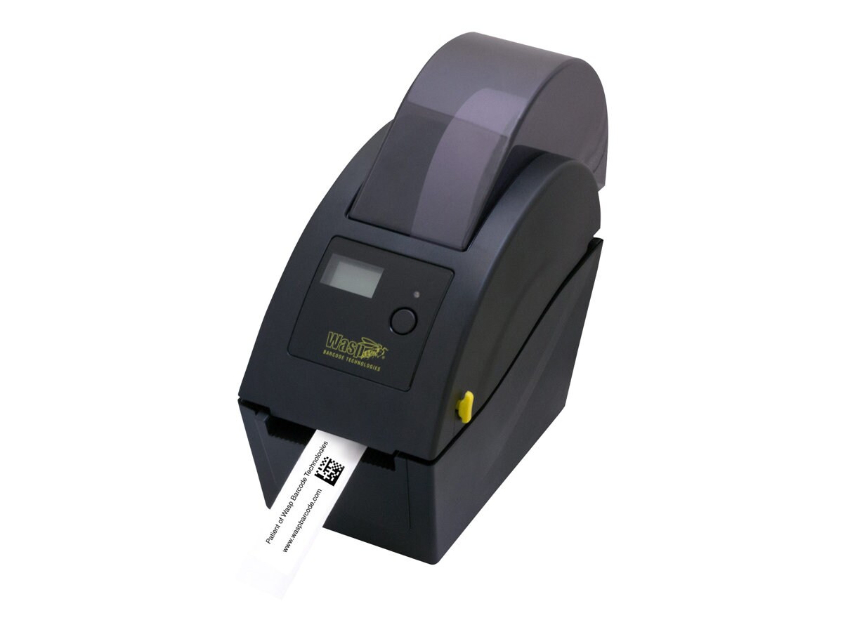 Wasp WHC25 Desktop Wristband Printer - label printer - B/W - direct thermal