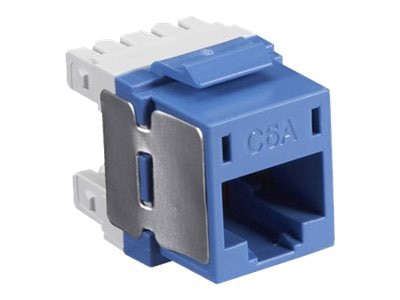 Black Box 10-Gigabit CAT6a Jack modular insert