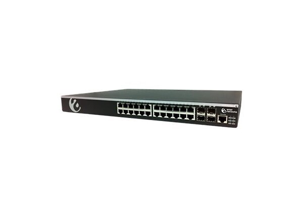 Amer SS3GR1026LP - switch - 24 ports - managed - rack-mountable