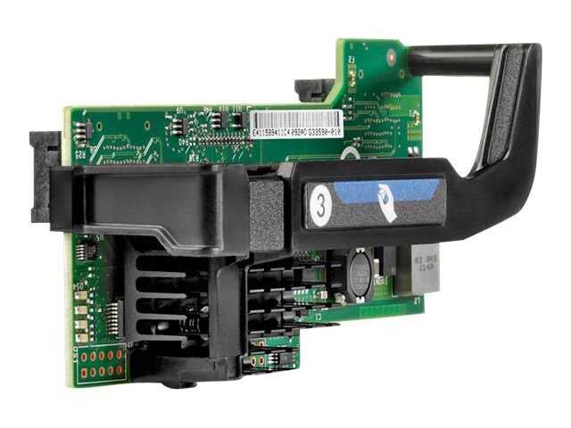 HPE 560FLB - network adapter - PCIe 2.0 x8 - 2 ports