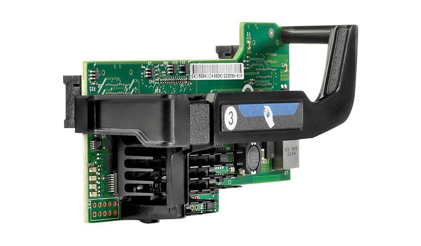 HPE 560FLB - network adapter - PCIe 2.0 x8 - 2 ports