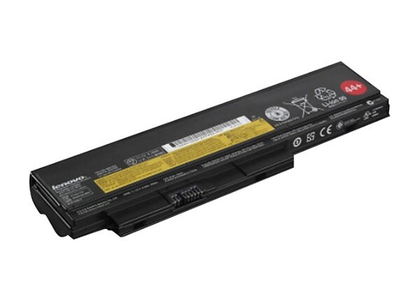 Lenovo ThinkPad Battery 44+ - notebook battery - Li-Ion - 63 Wh