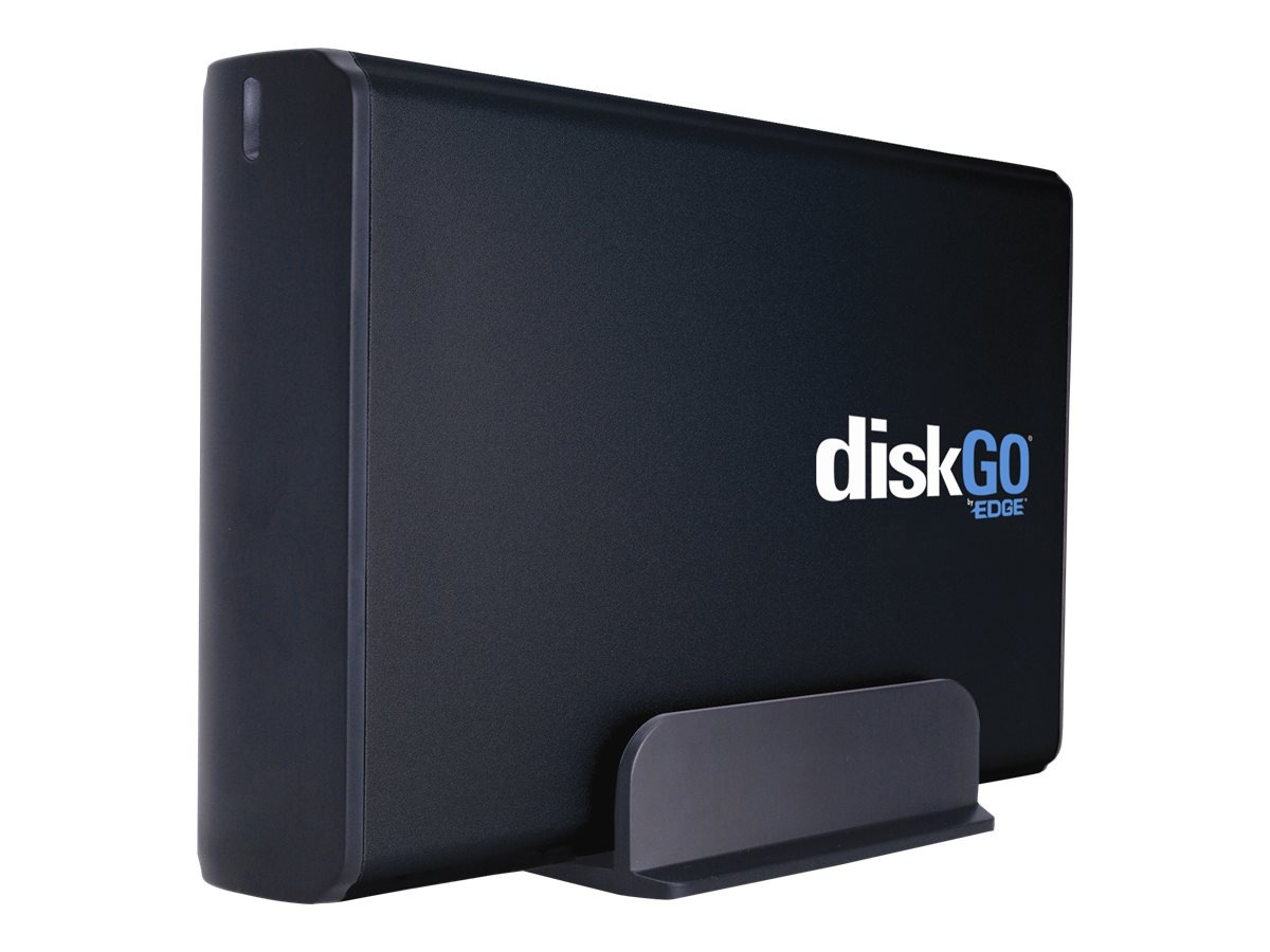 EDGE DiskGO - hard drive - 1 TB - USB 2.0