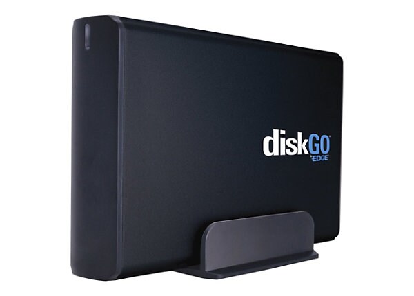 EDGE DiskGO - hard drive - 1 TB - USB 2.0