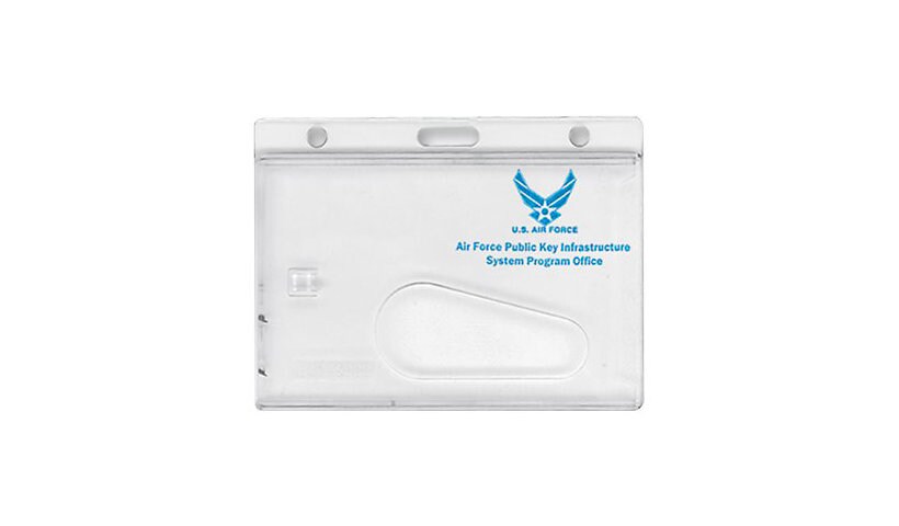 Brady People ID card holder - for 3.4 in x 2.13 in