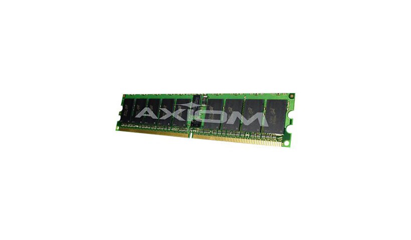 Axiom AX - DDR2 - kit - 4 GB: 2 x 2 GB - DIMM 240-pin - 400 MHz / PC2-3200 - registered