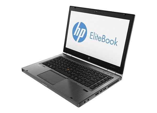 HP EliteBook Mobile Workstation 8470w - 14" - Core i7 3610QM - Windows 7 Professional 64-bit - 8 GB RAM - 500 GB HDD +