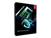 Adobe eLearning Suite (v. 6) - version / product upgrade license - 1 user