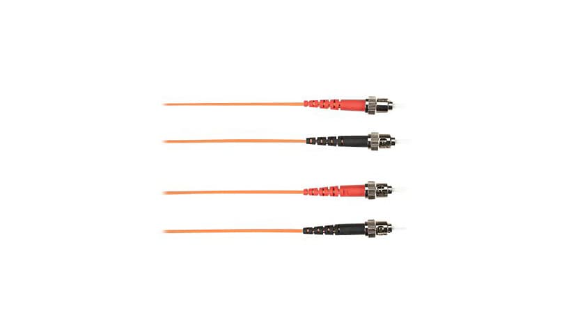 Black Box patch cable - 3 m - orange