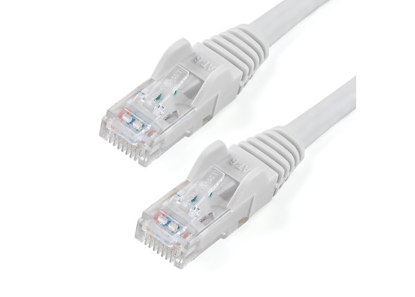 Cat6 Patch Network Cord RJ45 UTP Cable Ethernet 25FT, White