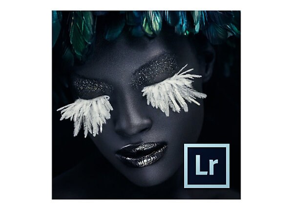Adobe Photoshop Lightroom - upgrade plan (renewal) (2 years) - 1 concurrent user