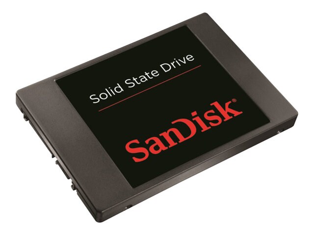 SanDisk SSD - solid state drive - 128 GB - SATA 6Gb/s